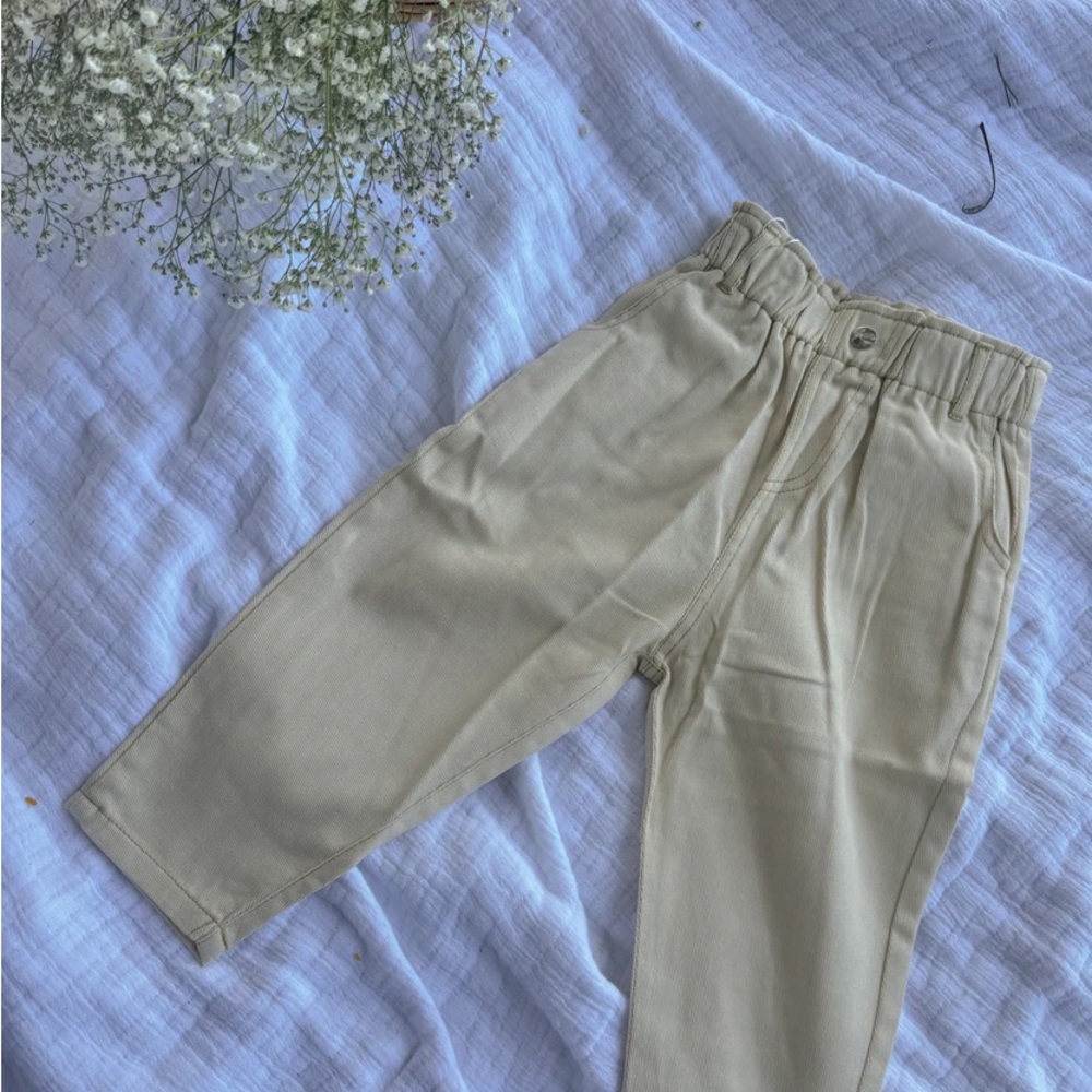 Toddlers unisex Barrel Pants